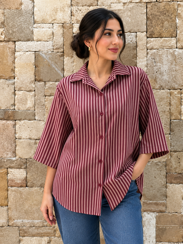 شومیز دکمهای